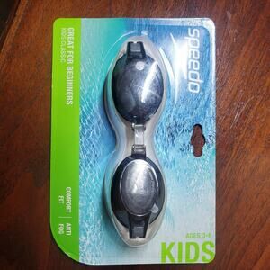 Speedo Kids Classic Comfort Fit Goggles - Ages 3-6